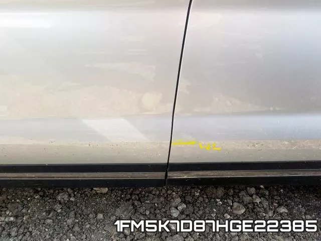 1FM5K7D87HGE22385 фото 10