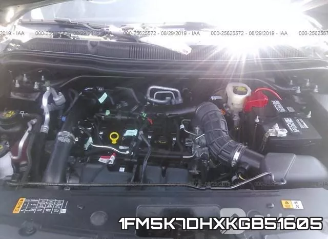 1FM5K7DHXKGB51605 фото 2