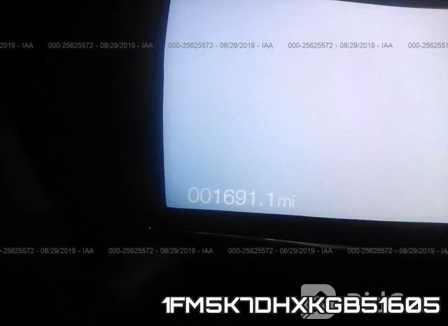 1FM5K7DHXKGB51605 фото 8