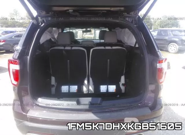 1FM5K7DHXKGB51605 фото 9