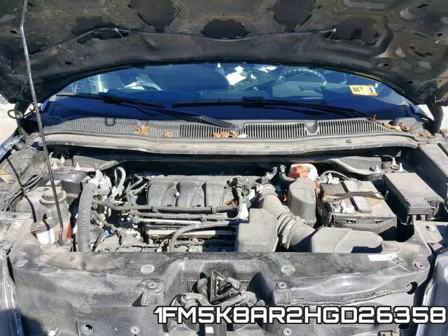 1FM5K8AR2HGD26358 фото 8