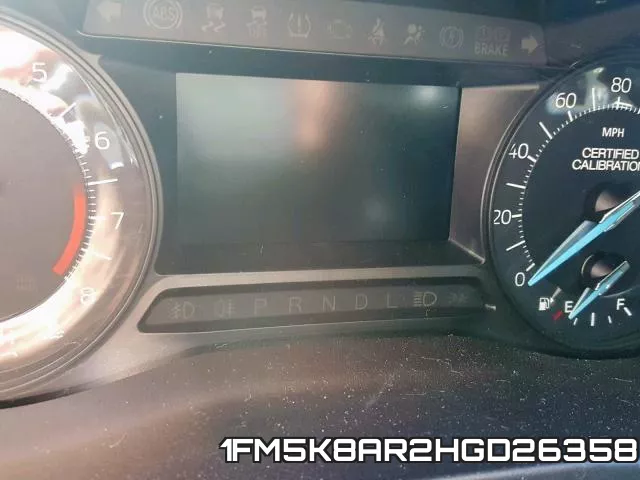 1FM5K8AR2HGD26358 фото 9