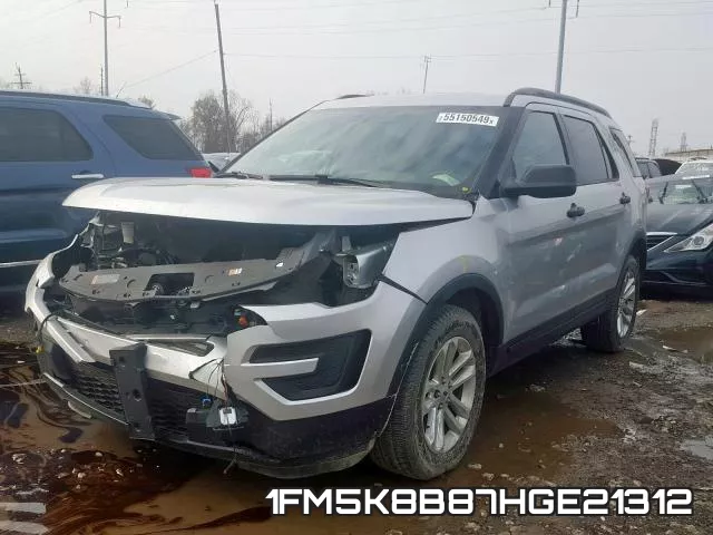 1FM5K8B87HGE21312 фото 3