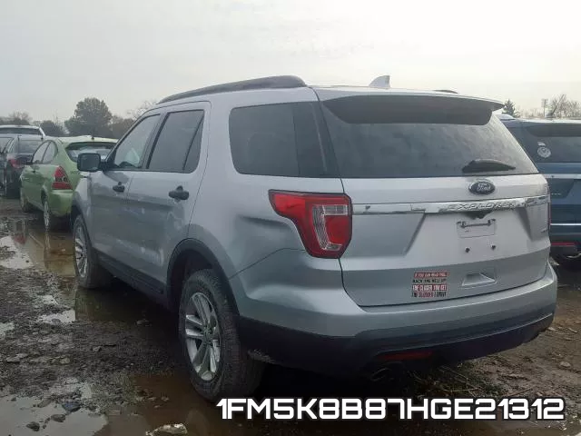 1FM5K8B87HGE21312 фото 4