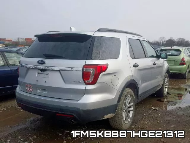 1FM5K8B87HGE21312 фото 5