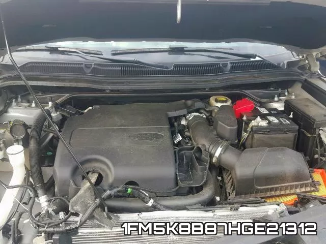 1FM5K8B87HGE21312 фото 8