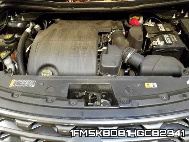 1FM5K8D81HGC82341 фото 8