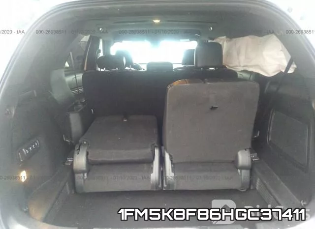 1FM5K8F86HGC37411 фото 9