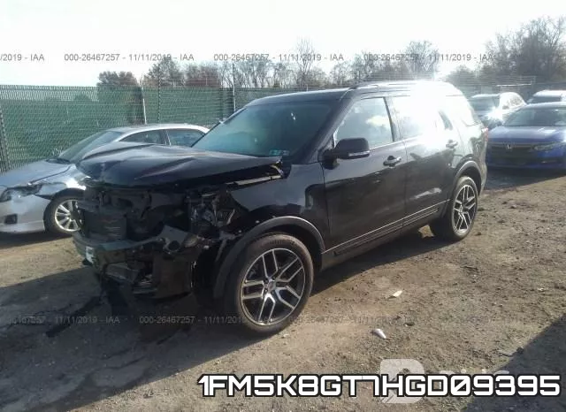 1FM5K8GT7HGD09395 фото 3