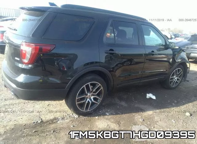 1FM5K8GT7HGD09395 фото 5