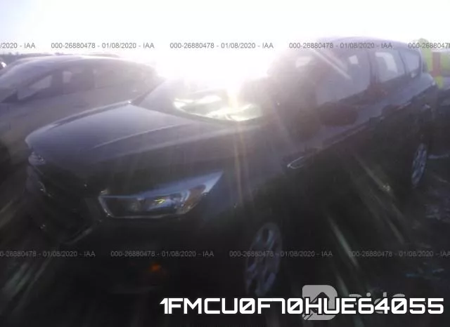 1FMCU0F70HUE64055 фото 3