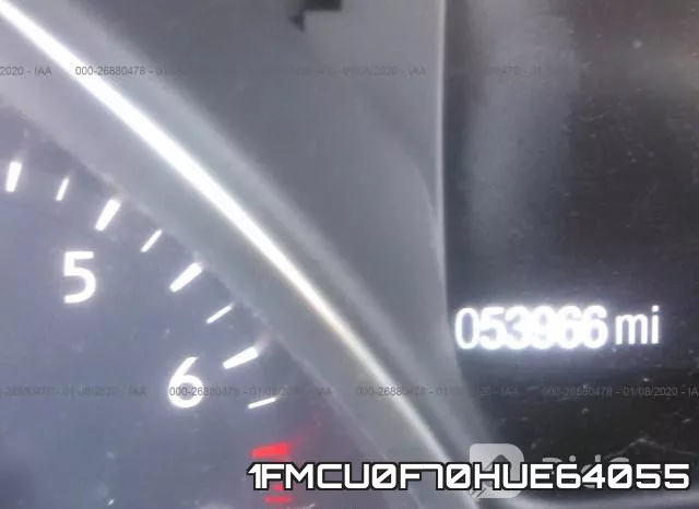 1FMCU0F70HUE64055 фото 8