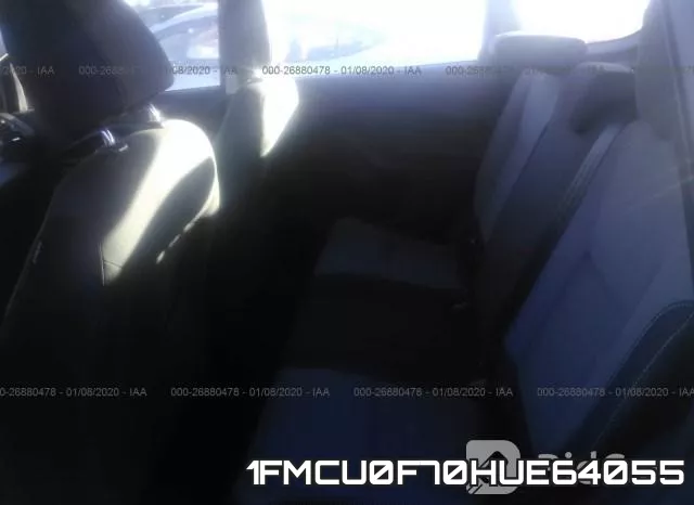 1FMCU0F70HUE64055 фото 9