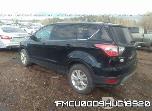 1FMCU0GD9HUC18920 фото 4