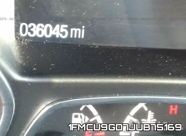 1FMCU9GD7JUB75169 фото 8