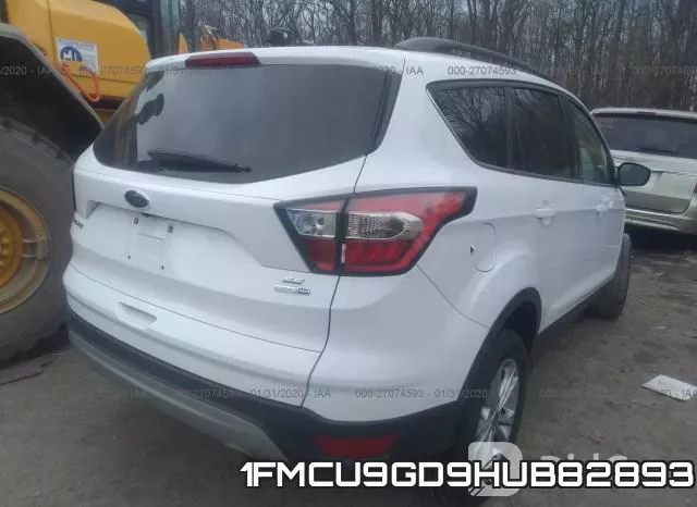 1FMCU9GD9HUB82893 фото 5