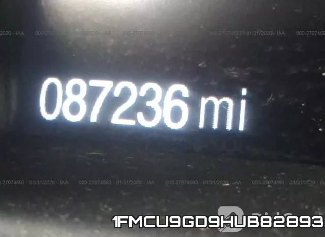 1FMCU9GD9HUB82893 фото 8