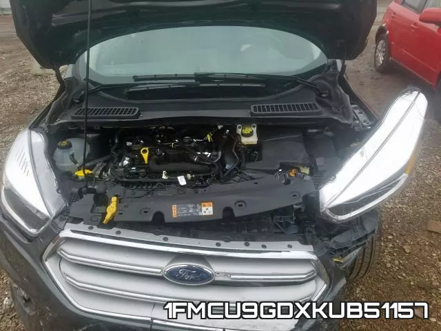 1FMCU9GDXKUB51157 фото 8
