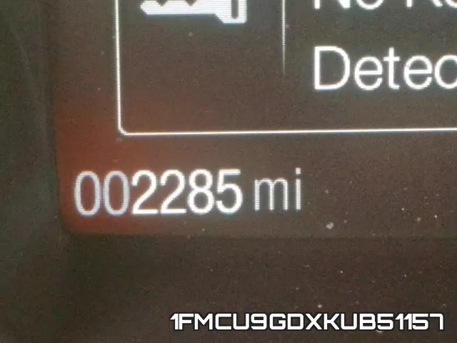 1FMCU9GDXKUB51157 фото 9