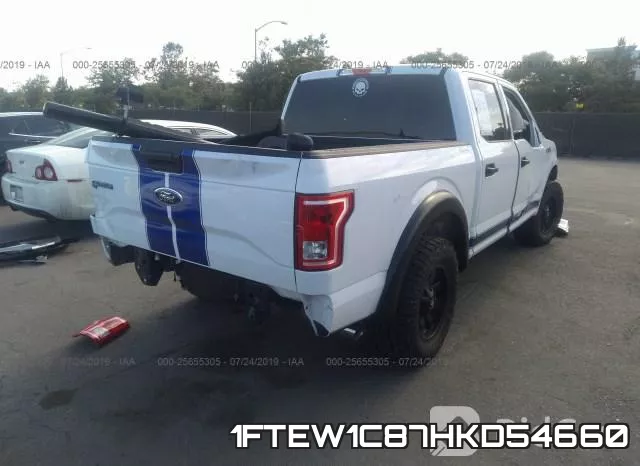 1FTEW1C87HKD54660 фото 5