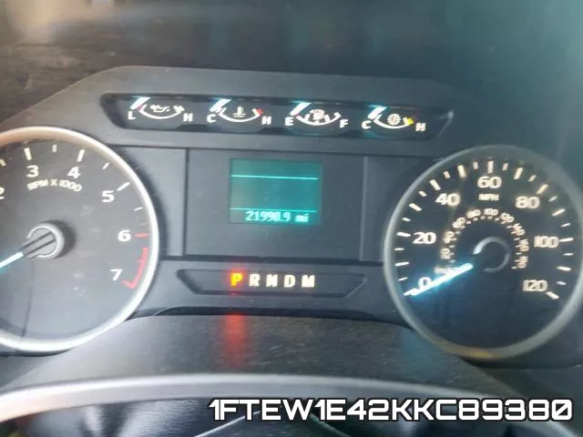 1FTEW1E42KKC89380 фото 9