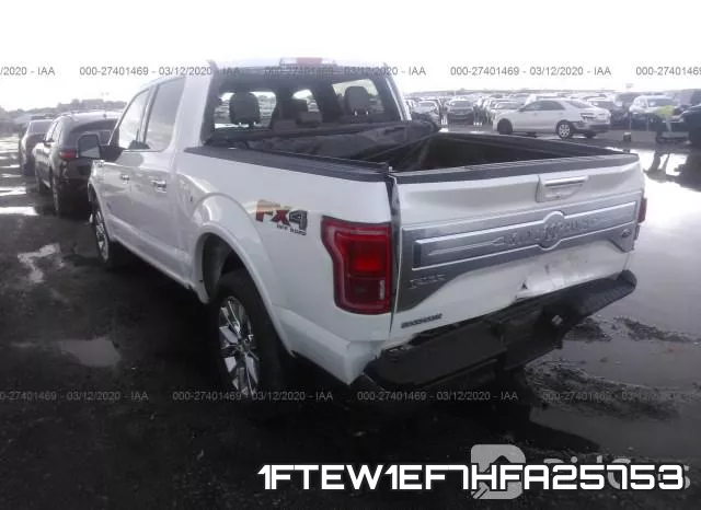 1FTEW1EF7HFA25753 фото 4