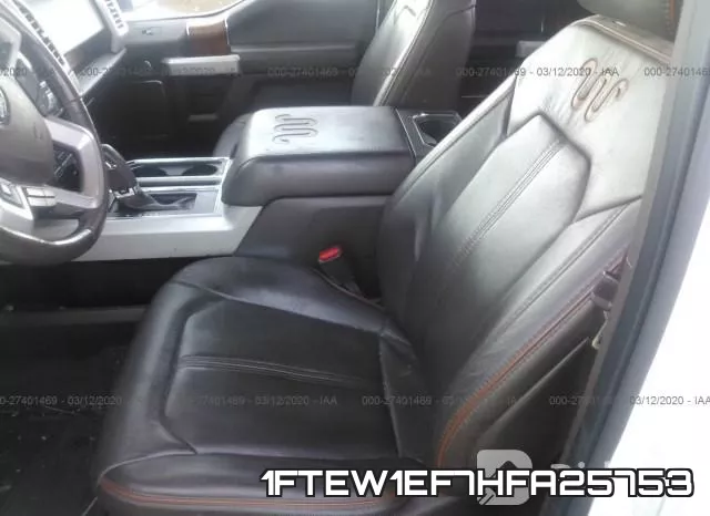 1FTEW1EF7HFA25753 фото 6
