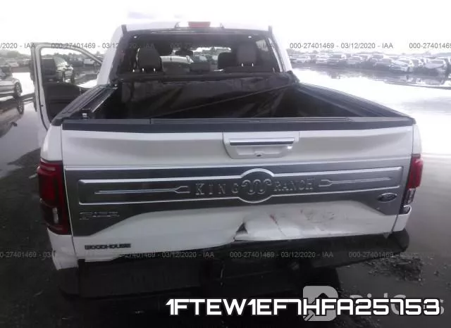 1FTEW1EF7HFA25753 фото 7