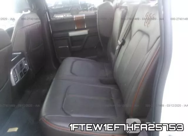 1FTEW1EF7HFA25753 фото 9