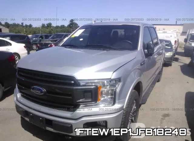 1FTEW1EP1JFB18248 фото 3