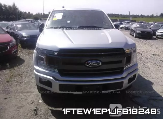 1FTEW1EP1JFB18248 фото 7