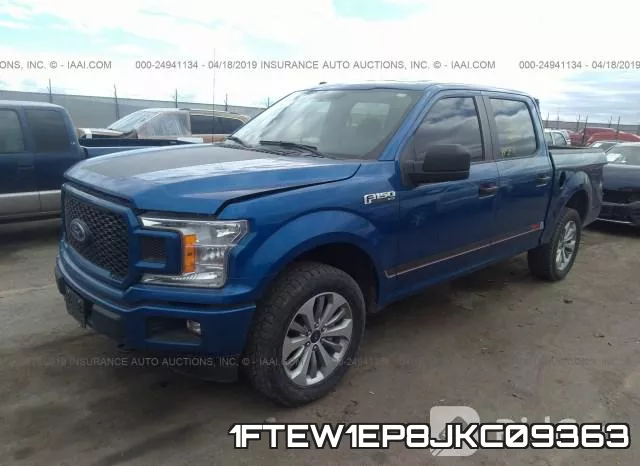 1FTEW1EP8JKC09363 фото 3