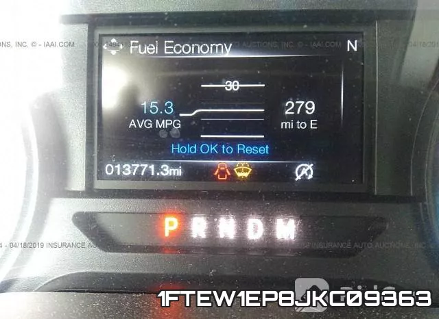 1FTEW1EP8JKC09363 фото 8