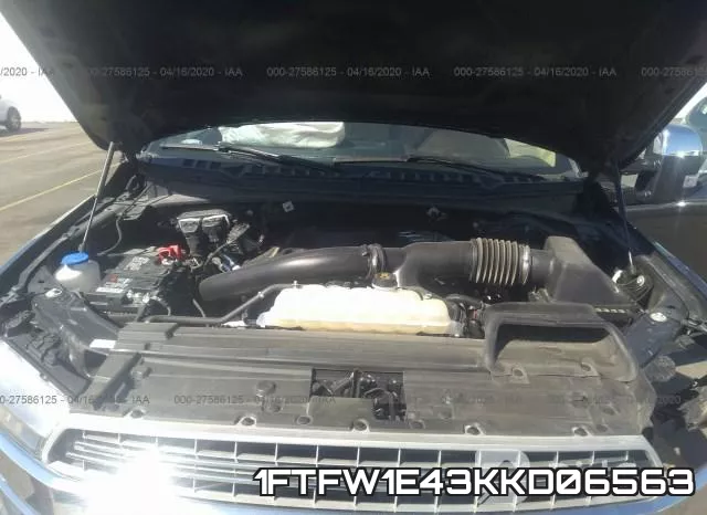 1FTFW1E43KKD06563 фото 2