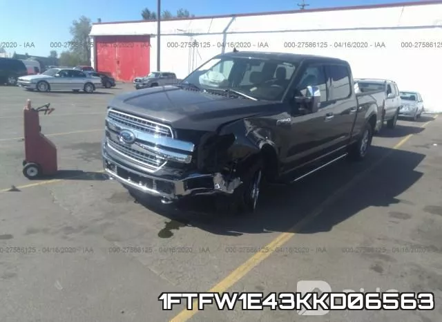 1FTFW1E43KKD06563 фото 3