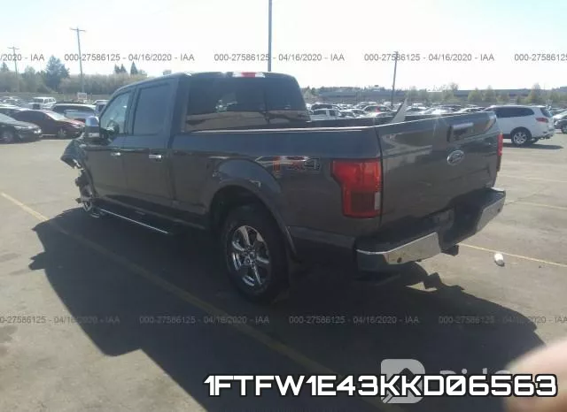 1FTFW1E43KKD06563 фото 4