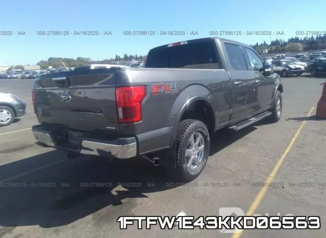 1FTFW1E43KKD06563 фото 5