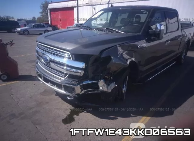 1FTFW1E43KKD06563 фото 7