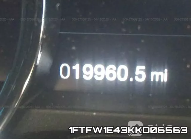1FTFW1E43KKD06563 фото 8