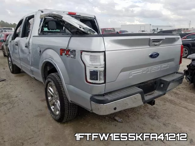 1FTFW1E55KFA41212 фото 4