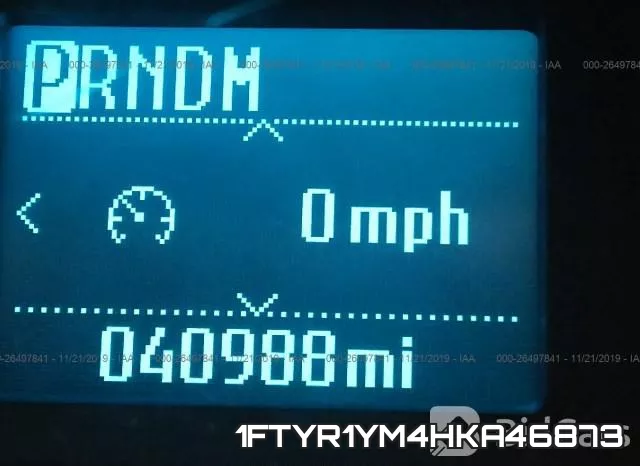 1FTYR1YM4HKA46873 фото 8