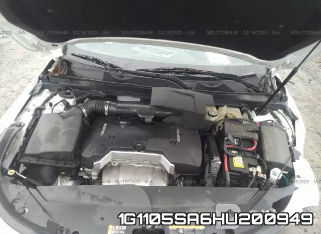 1G1105SA6HU200949 фото 2