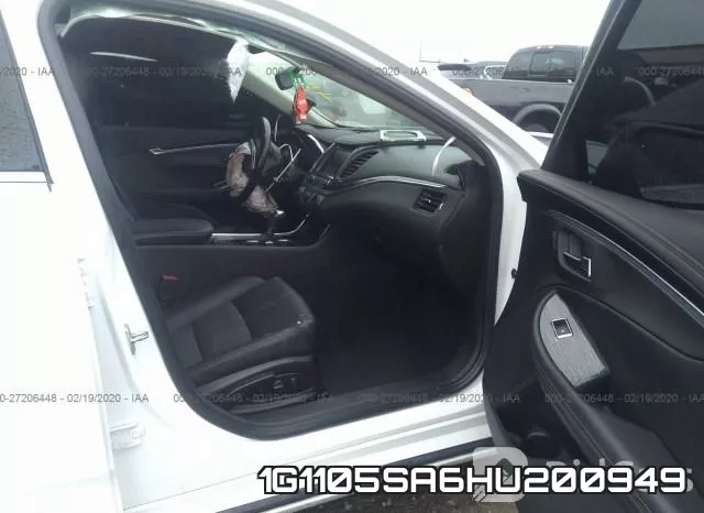 1G1105SA6HU200949 фото 6