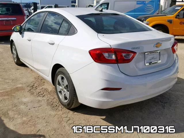 1G1BC5SM1J7100316 фото 4