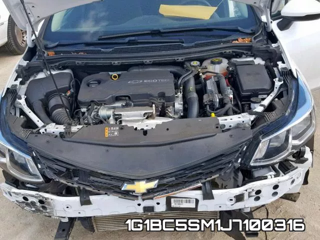 1G1BC5SM1J7100316 фото 8