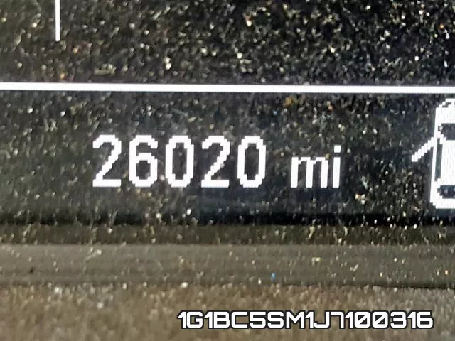 1G1BC5SM1J7100316 фото 9