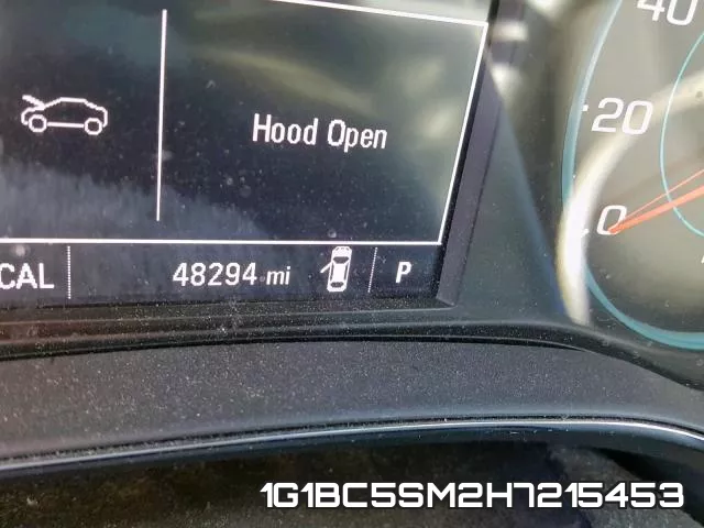 1G1BC5SM2H7215453 фото 9