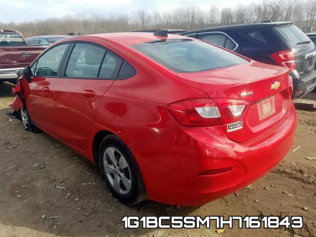 1G1BC5SM7H7161843 фото 4