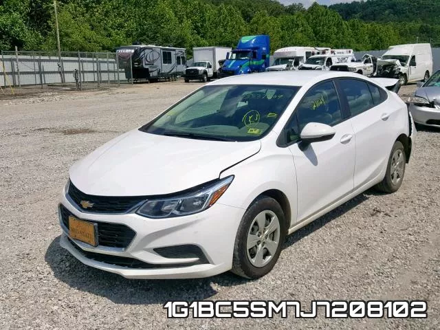 1G1BC5SM7J7208102 фото 3