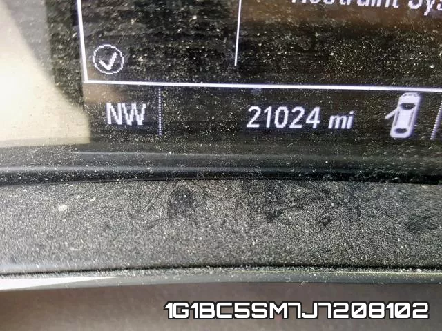 1G1BC5SM7J7208102 фото 9